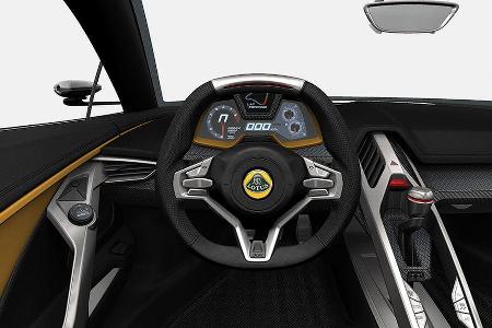 Lotus Elise 2015 Interieur