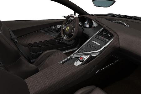 Lotus Elite, Innenraum