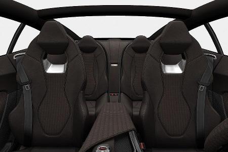 Lotus Elite, Innenraum