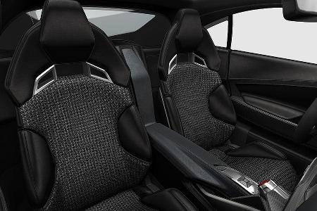 Lotus Esprit, Innenraum