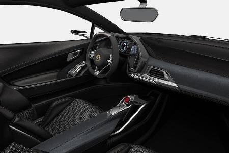 Lotus Esprit, Innenraum