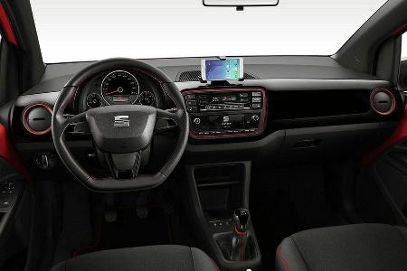 Seat Mii Facelift leaked