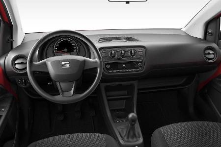 Seat Mii Facelift leaked