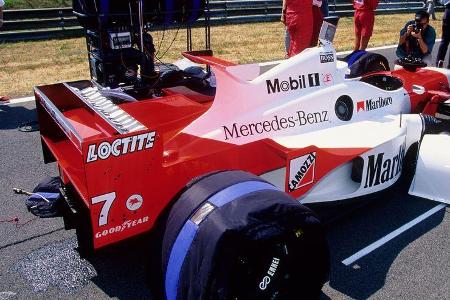 McLaren MP4-11 - Formel 1996