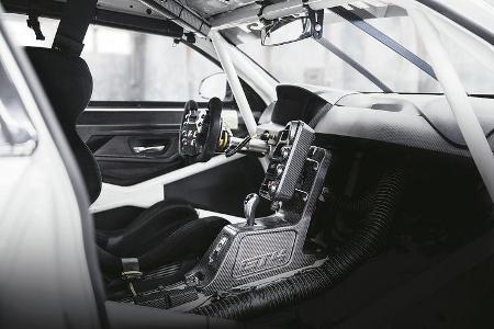 BMW M4 GT4, Interieur, Technik
