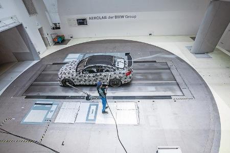 BMW M4 GT4, Strömungskanal, Technik