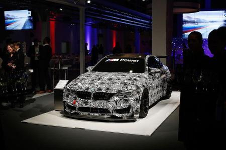 BMW M4 GT4 - Rennwagen - Motorsport