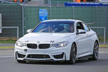 Erlkönig BMW M4 Sondermodell