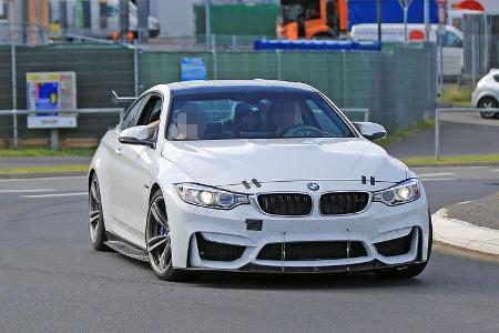 Erlkönig BMW M4 Sondermodell