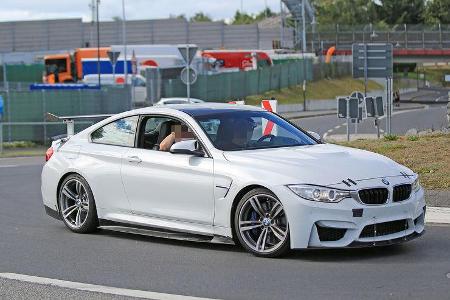 Erlkönig BMW M4 Sondermodell