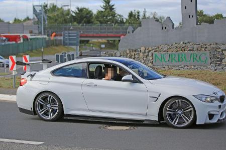 Erlkönig BMW M4 Sondermodell