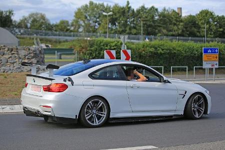 Erlkönig BMW M4 Sondermodell