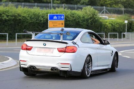 Erlkönig BMW M4 Sondermodell