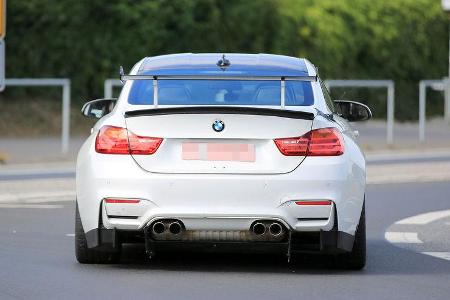 Erlkönig BMW M4 Sondermodell