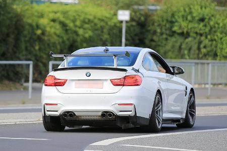Erlkönig BMW M4 Sondermodell