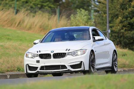 Erlkönig BMW M4 Sondermodell