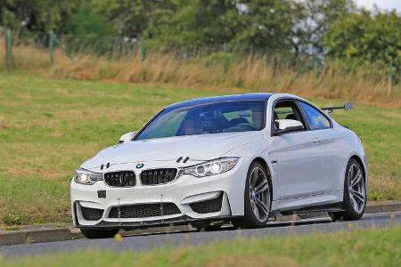 Erlkönig BMW M4 Sondermodell