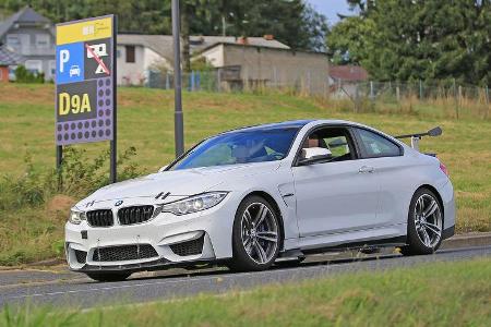 Erlkönig BMW M4 Sondermodell