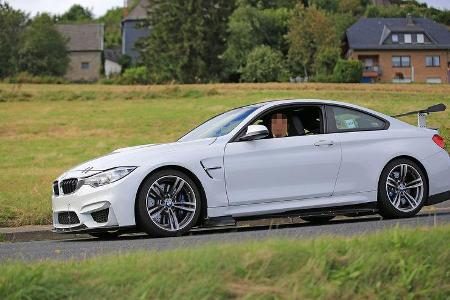 Erlkönig BMW M4 Sondermodell