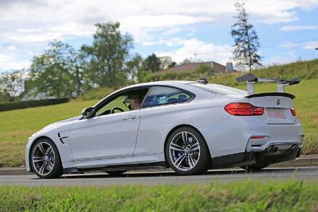 Erlkönig BMW M4 Sondermodell