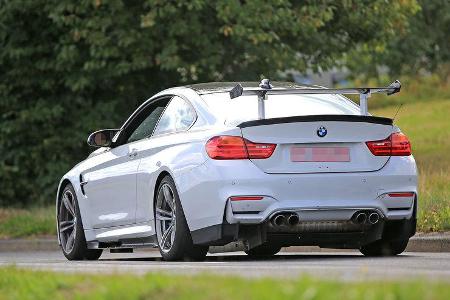 Erlkönig BMW M4 Sondermodell