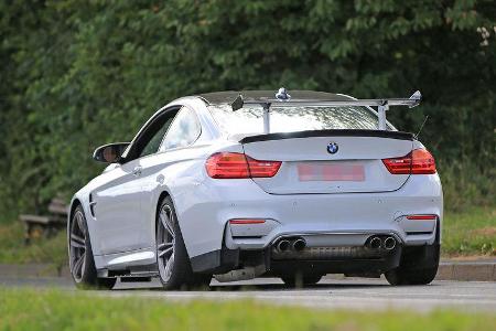 Erlkönig BMW M4 Sondermodell