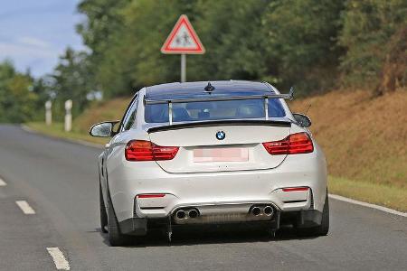 Erlkönig BMW M4 Sondermodell