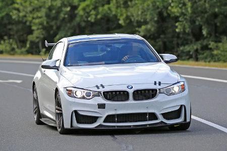 Erlkönig BMW M4 Sondermodell