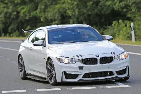 Erlkönig BMW M4 Sondermodell