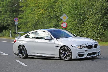 Erlkönig BMW M4 Sondermodell