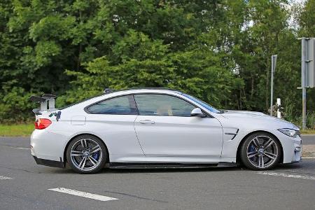 Erlkönig BMW M4 Sondermodell