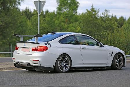Erlkönig BMW M4 Sondermodell