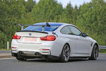 Erlkönig BMW M4 Sondermodell