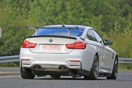 Erlkönig BMW M4 Sondermodell