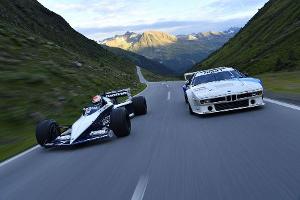 Historische BMW-Rennwagen