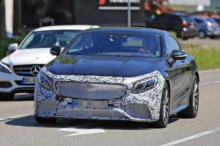 Erlknig Mercedes S-Klasse Coup S 63 AMG