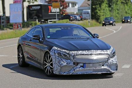 Erlknig Mercedes S-Klasse Coup S 63 AMG