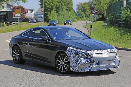 Erlknig Mercedes S-Klasse Coup S 63 AMG