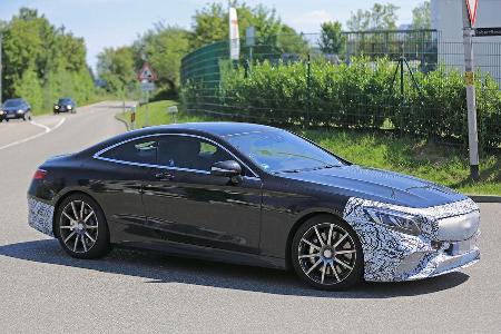 Erlknig Mercedes S-Klasse Coup S 63 AMG