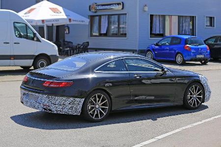 Erlknig Mercedes S-Klasse Coup S 63 AMG