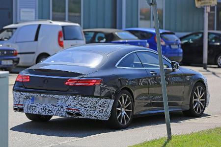 Erlknig Mercedes S-Klasse Coup S 63 AMG