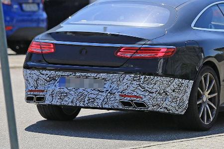 Erlknig Mercedes S-Klasse Coup S 63 AMG