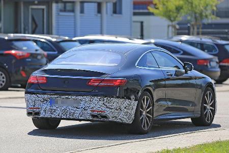 Erlknig Mercedes S-Klasse Coup S 63 AMG