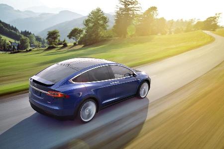 Tesla Model X, SUV, 10/2015