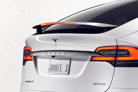 Tesla Model X Spoiler