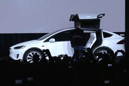Tesla Model X Adlertren