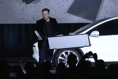 Tesla Model X Filter
