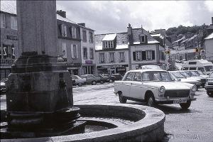 Urlaubsreise im Peugeot 404