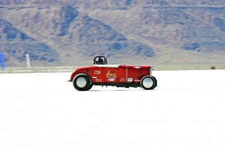 Bonneville Speed Week, Salzwste, Impression, Geschwindigkeit, Rekordfahrten