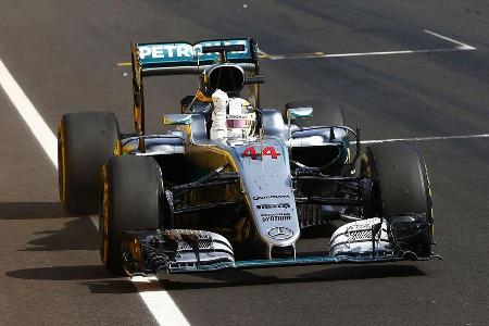 Lewis Hamilton - Formel 1 - GP Ungarn 2016